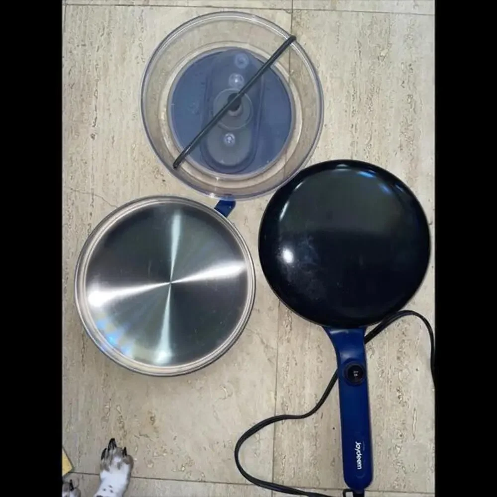 Joydeem Non-stick Crepe Pancake Maker‎